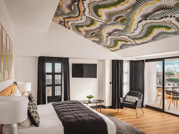 Maisons du Monde Hôtel & Suites - La Rochelle Vieux Port : photo 5 de la chambre suite junior avec terrasse - vieux port