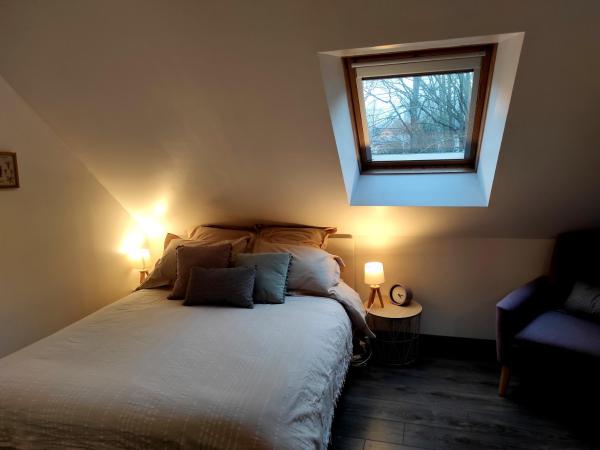 Le Clos de la Commanderie : photo 2 de la chambre chambre double