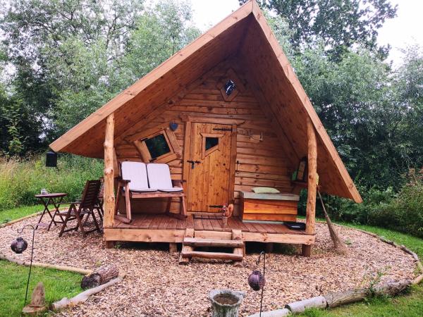 Acorn Glade Glamping : photo 4 de la chambre chalet