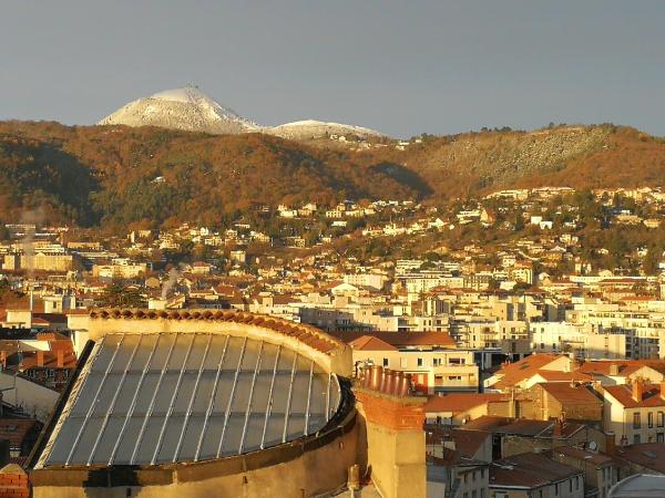 5&5 Rooftop : photo 1 de la chambre chambre double - kyoto - vue sur montagne 