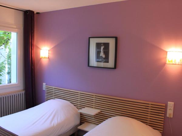 Hôtel De Paris : photo 4 de la chambre chambre lits jumeaux confort