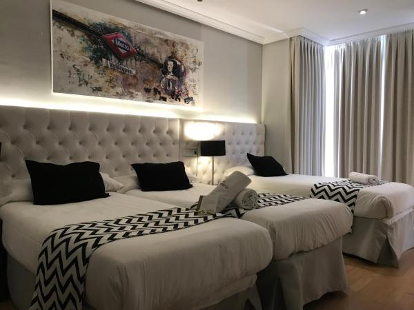 Hotel Suites Feria de Madrid : photo 1 de la chambre chambre quadruple Économique