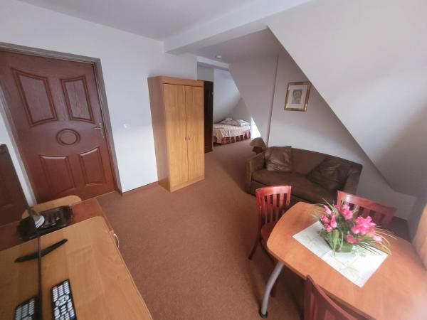 Willa Ostoja u Pyrca : photo 3 de la chambre chambre triple