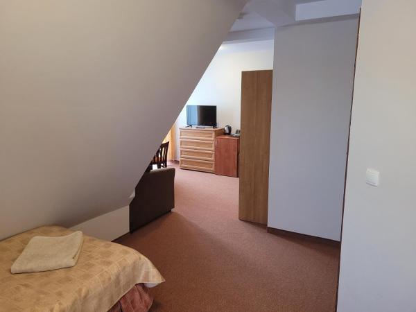 Willa Ostoja u Pyrca : photo 7 de la chambre chambre triple