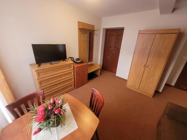 Willa Ostoja u Pyrca : photo 9 de la chambre chambre triple