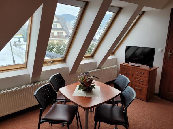 Willa Ostoja u Pyrca : photo 2 de la chambre chambre quadruple