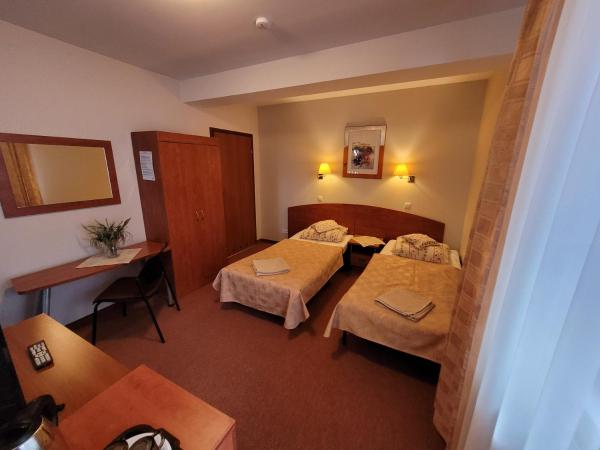 Willa Ostoja u Pyrca : photo 4 de la chambre chambre double ou lits jumeaux