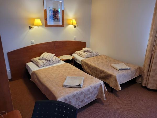 Willa Ostoja u Pyrca : photo 3 de la chambre chambre double ou lits jumeaux