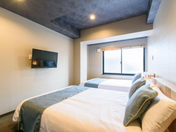 JP INN Kyoto Ekimae Mongakucho : photo 2 de la chambre chambre double standard avec 2 lits doubles