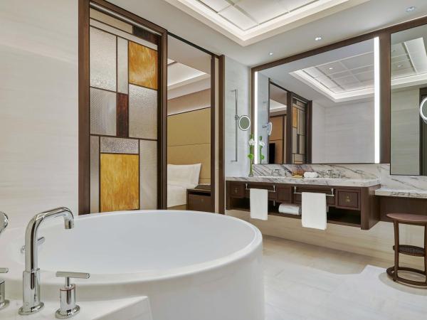 Shangri-La Qiantan, Shanghai : photo 2 de la chambre suite executive lits jumeaux