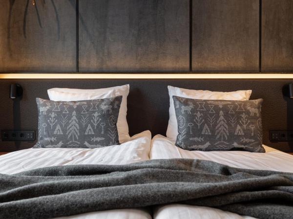 Lapland Hotels Arena : photo 4 de la chambre hébergement lit queen-size deluxe - mystique