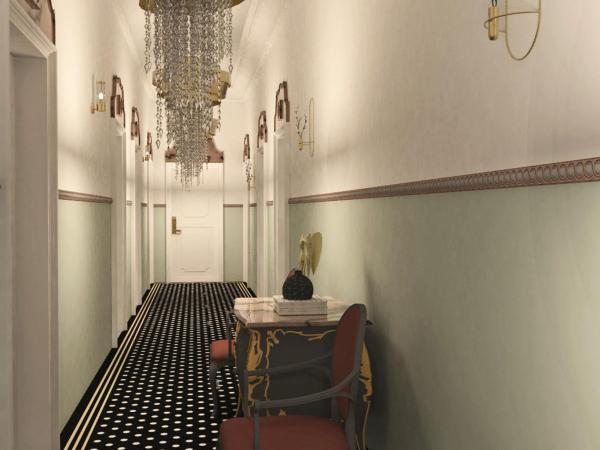 Modern Revival Luxury Hotel : photo 1 de la chambre chambre deluxe double ou lits jumeaux
