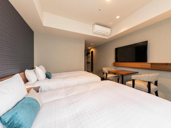 Tokyu Stay Sapporo Odori : photo 3 de la chambre chambre lits jumeaux supérieure (1 adulte) - non-fumeurs