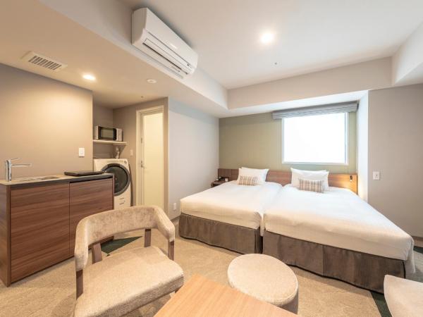 Tokyu Stay Sapporo Odori : photo 3 de la chambre chambre lits jumeaux premier - non-fumeurs