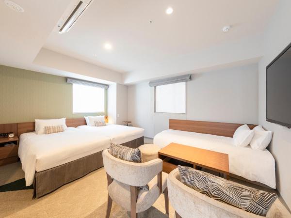 Tokyu Stay Sapporo Odori : photo 5 de la chambre chambre lits jumeaux premier - non-fumeurs