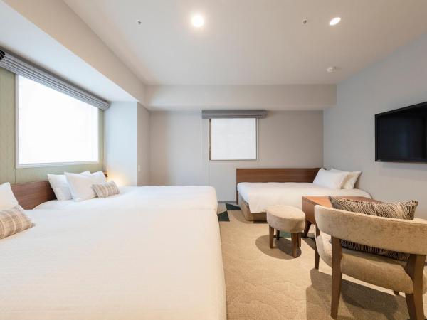 Tokyu Stay Sapporo Odori : photo 10 de la chambre chambre lits jumeaux premier - non-fumeurs