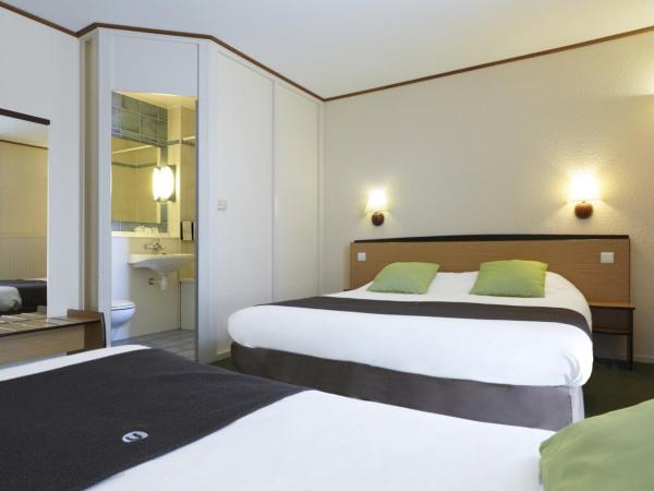 Campanile Dijon Centre - Gare : photo 2 de la chambre hébergement 1 lit double et 1 lit simple