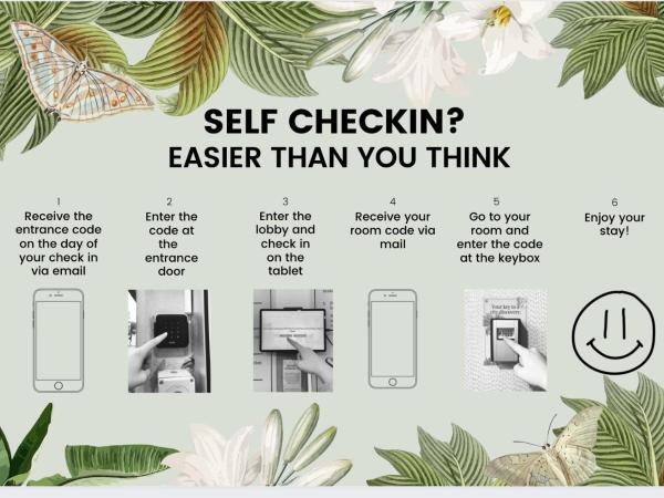 Becozy Self Check-in Pop-Up Hotel Basel : photo 2 de la chambre hébergement Élégant