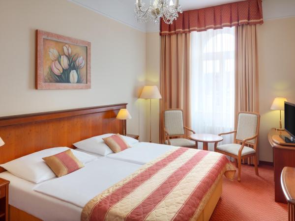 Ensana Centrální Lázně - Maria Spa : photo 5 de la chambre superior double or twin room with wellness and fitness access