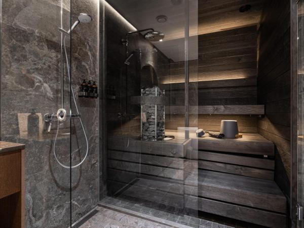 Lapland Hotels Arena : photo 8 de la chambre hébergement deluxe avec spa - mystique