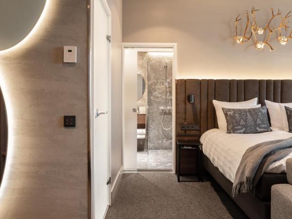 Lapland Hotels Arena : photo 7 de la chambre hébergement deluxe avec spa - mystique