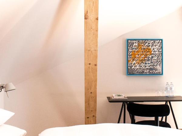 Kai 36 - Hotel zwischen Fels und Fluss : photo 7 de la chambre chambre double deluxe