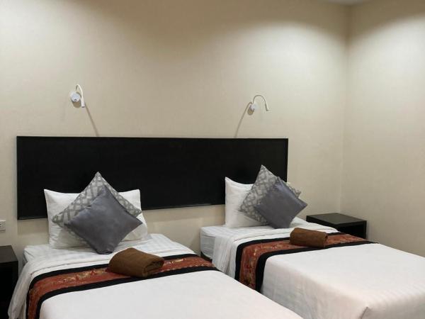 Serene Lanta Resort : photo 8 de la chambre chambre lits jumeaux deluxe