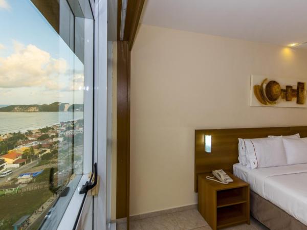 Praiamar Express Hotel : photo 7 de la chambre chambre double supérieure - vue sur mer