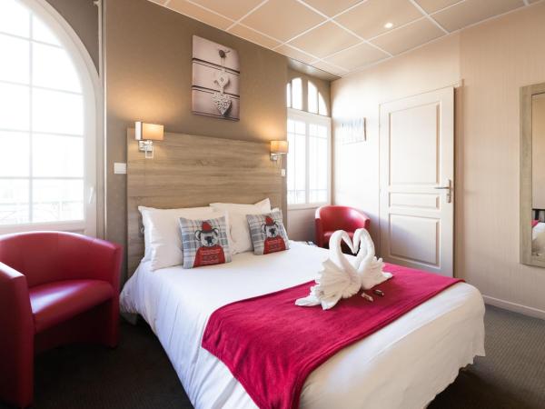 Hotel de la Terrasse : photo 1 de la chambre chambre double