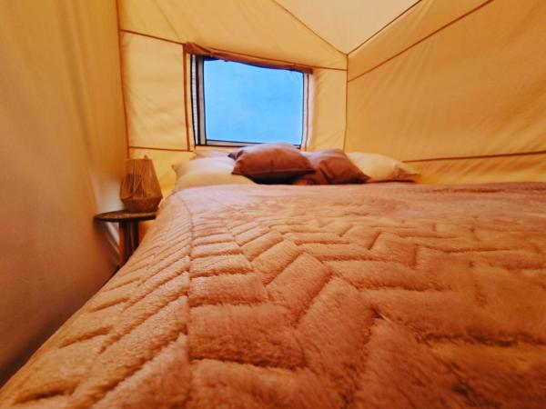 Bell Tent Village : photo 8 de la chambre majesty retreat lodge