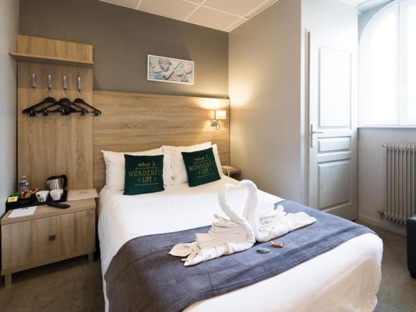Hotel de la Terrasse : photo 1 de la chambre chambre simple confort avec douche