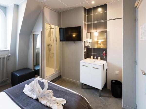 Hotel de la Terrasse : photo 2 de la chambre chambre simple confort avec douche