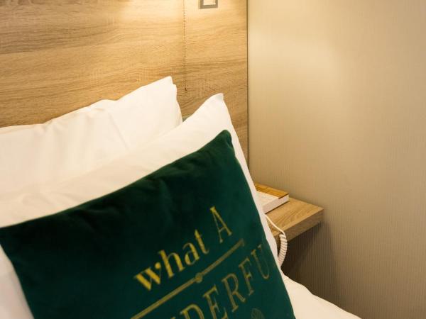 Hotel de la Terrasse : photo 4 de la chambre chambre simple confort avec douche