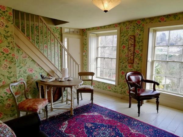 Dolphin House : photo 5 de la chambre chambre lits jumeaux supérieure - vue sur jardin