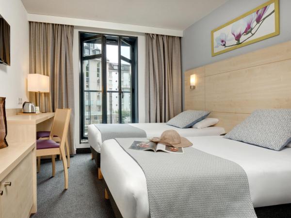 Hôtel Padoue : photo 1 de la chambre chambre lits jumeaux