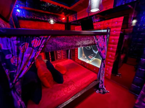 Priamos Hotel Erato : photo 4 de la chambre chambre lit queen-size avec balcon
