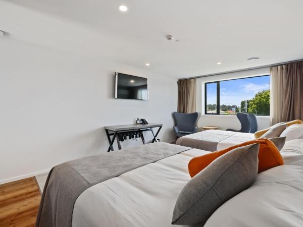 Golden Hotel : photo 2 de la chambre chambre deluxe avec 2 lits queen-size