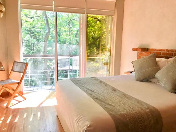 Casa del Parque Hotel Boutique : photo 2 de la chambre chambre double avec terrasse