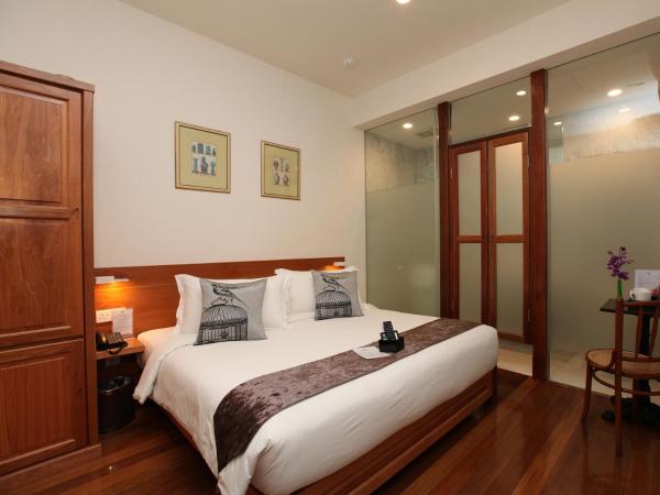 Gingerflower Boutique Hotel : photo 5 de la chambre chambre lit king-size deluxe