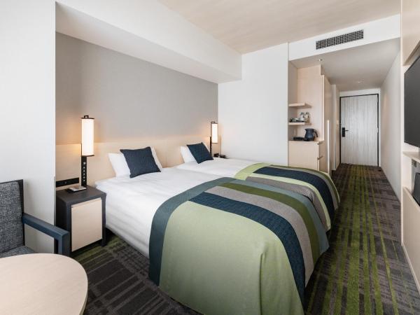 Hotel Hankyu RESPIRE OSAKA : photo 2 de la chambre chambre lits jumeaux standard (12ème-23ème Étage) - non-fumeurs