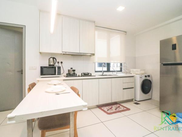 1 Tebrau Residences By JK Home : photo 9 de la chambre appartement 1 chambre