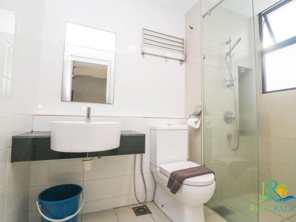 1 Tebrau Residences By JK Home : photo 8 de la chambre appartement 1 chambre