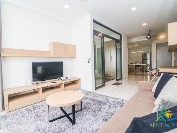 1 Tebrau Residences By JK Home : photo 6 de la chambre appartement 1 chambre