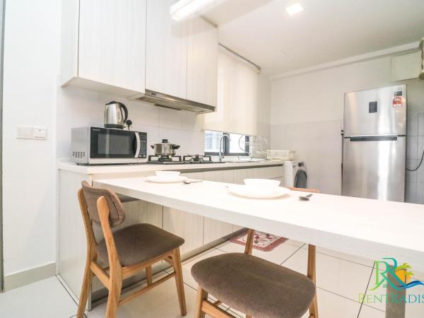 1 Tebrau Residences By JK Home : photo 5 de la chambre appartement 1 chambre