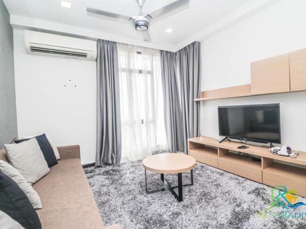 1 Tebrau Residences By JK Home : photo 4 de la chambre appartement 1 chambre