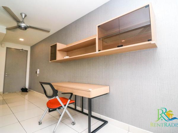 1 Tebrau Residences By JK Home : photo 10 de la chambre appartement 1 chambre