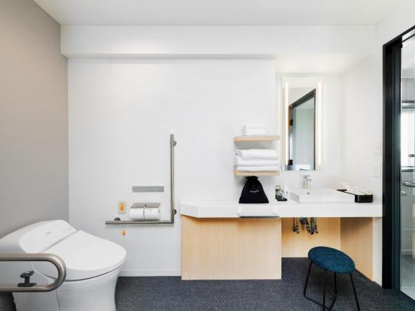 Hotel Hankyu RESPIRE OSAKA : photo 3 de la chambre chambre triple universelle - non-fumeurs