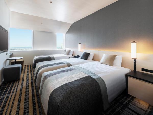 Hotel Hankyu RESPIRE OSAKA : photo 1 de la chambre chambre triple deluxe (12ème-23ème Étage) - non-fumeurs