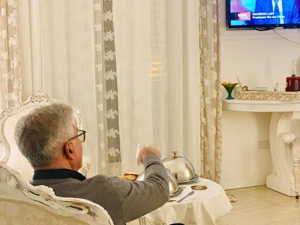 Palazzo del Poeta - Dimora Contemporanea : photo 8 de la chambre chambre deluxe