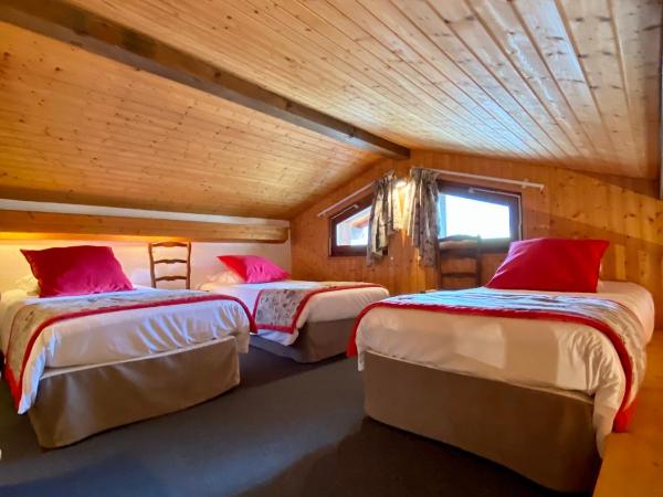 Hotel Les Bruyères : photo 3 de la chambre chambre quadruple confort